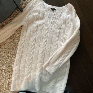 🌼Dynamite white sweater dress, really cute!!